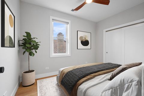 Tiny photo for 3622 N Linder Avenue, Chicago, IL 60641 (MLS # 12563622)