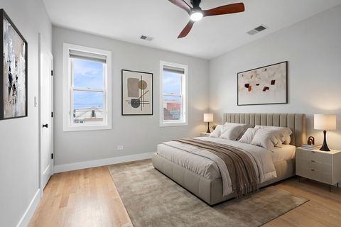 Tiny photo for 3622 N Linder Avenue, Chicago, IL 60641 (MLS # 12563622)