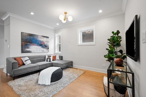 Tiny photo for 3622 N Linder Avenue, Chicago, IL 60641 (MLS # 12563622)