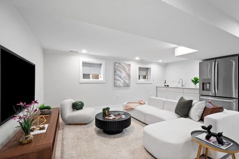 Tiny photo for 3622 N Linder Avenue, Chicago, IL 60641 (MLS # 12563622)