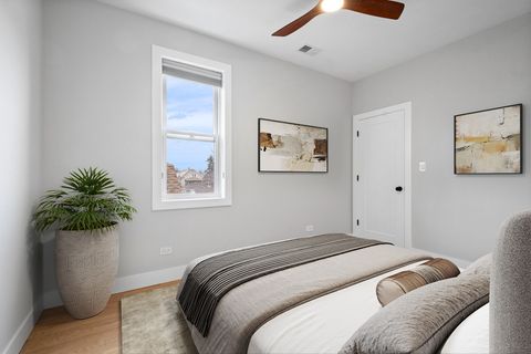 Tiny photo for 3622 N Linder Avenue, Chicago, IL 60641 (MLS # 12563622)