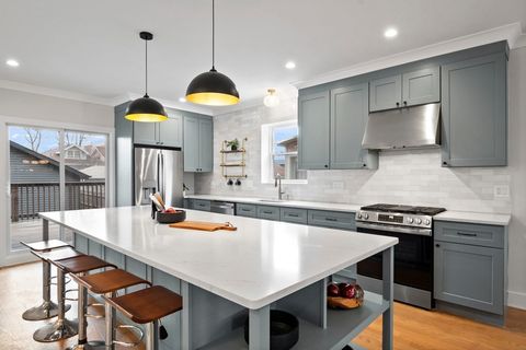 Tiny photo for 3622 N Linder Avenue, Chicago, IL 60641 (MLS # 12563622)