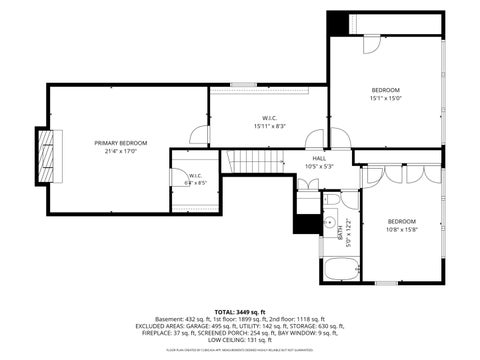 Tiny photo for 2620 Gordon Drive, Flossmoor, IL 60422 (MLS # 12775609)