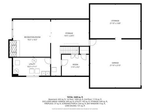 Tiny photo for 2620 Gordon Drive, Flossmoor, IL 60422 (MLS # 12775609)