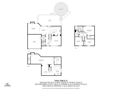Tiny photo for 200 Lake Drive, Algonquin, IL 60102 (MLS # 12609836)