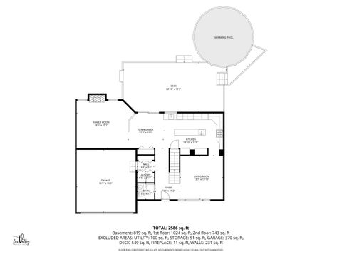 Tiny photo for 200 Lake Drive, Algonquin, IL 60102 (MLS # 12609836)