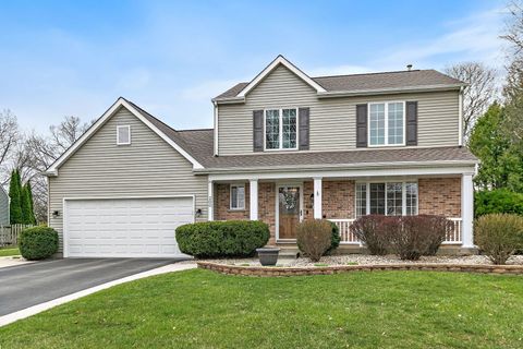 Tiny photo for 200 Lake Drive, Algonquin, IL 60102 (MLS # 12609836)
