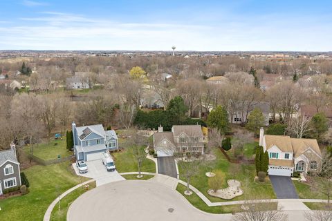Tiny photo for 200 Lake Drive, Algonquin, IL 60102 (MLS # 12609836)