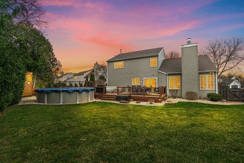 Tiny photo for 200 Lake Drive, Algonquin, IL 60102 (MLS # 12609836)