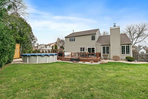 Tiny photo for 200 Lake Drive, Algonquin, IL 60102 (MLS # 12609836)