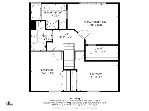 Tiny photo for 200 Lake Drive, Algonquin, IL 60102 (MLS # 12609836)