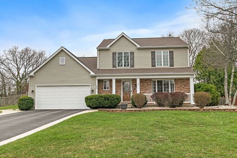Tiny photo for 200 Lake Drive, Algonquin, IL 60102 (MLS # 12609836)