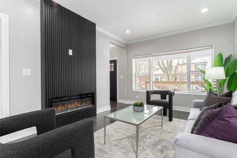 Tiny photo for 6101 S Maplewood Avenue, Chicago, IL 60629 (MLS # 12551239)