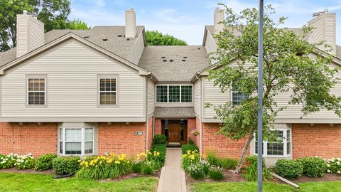 Photo of 130 Crest Wood Court #1, Schaumburg, IL 60195 (MLS # 12476752)