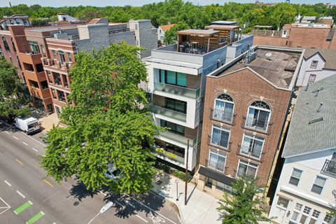 A home in Chicago