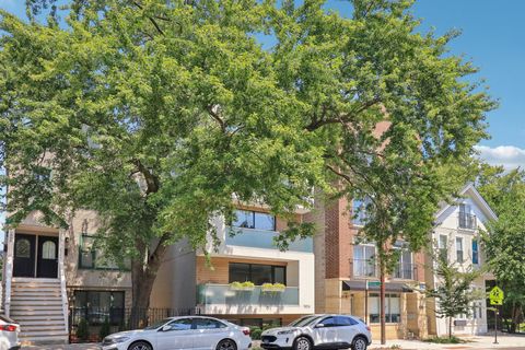 A home in Chicago