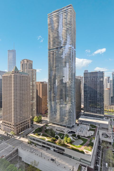 Photo of 225 N Columbus Drive #6204, Chicago, IL 60601 (MLS # 12550941)