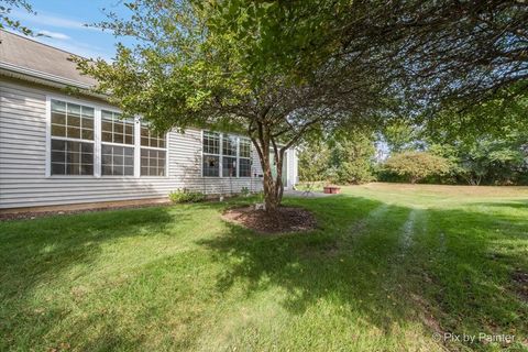 Tiny photo for 13568 DELANEY Road, Huntley, IL 60142 (MLS # 12486582)