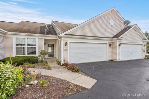 Tiny photo for 13568 DELANEY Road, Huntley, IL 60142 (MLS # 12486582)