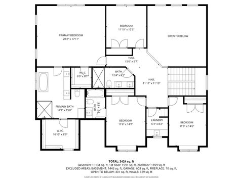 Tiny photo for 13614 S Beaver Court, Homer Glen, IL 60491 (MLS # 12553691)