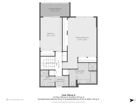 Tiny photo for 1401 Burr Oak Road #105B, Hinsdale, IL 60521 (MLS # 12554839)