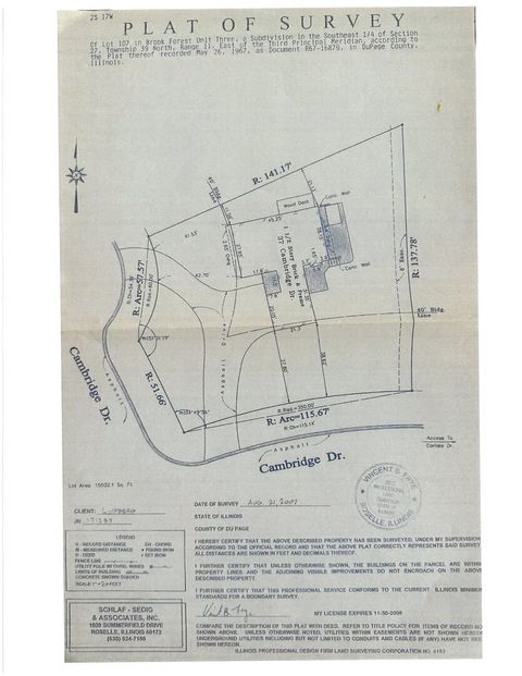 Tiny photo for 37 E CAMBRIDGE Drive, Oak Brook, IL 60523 (MLS # 12508227)