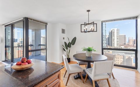 Tiny photo for 1122 N Clark Street #1403, Chicago, IL 60610 (MLS # 12588554)