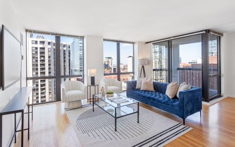 Tiny photo for 1122 N Clark Street #1403, Chicago, IL 60610 (MLS # 12588554)