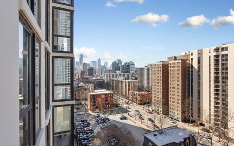 Tiny photo for 1122 N Clark Street #1403, Chicago, IL 60610 (MLS # 12588554)