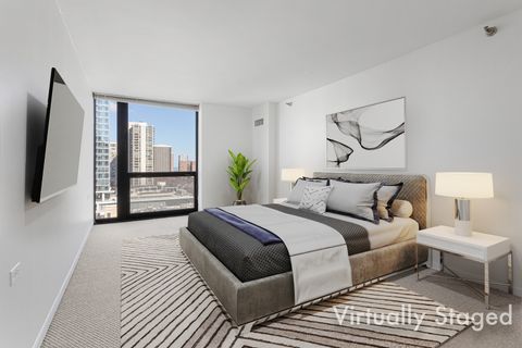 Tiny photo for 1122 N Clark Street #1403, Chicago, IL 60610 (MLS # 12588554)