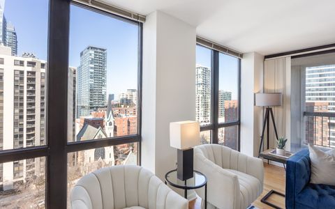 Tiny photo for 1122 N Clark Street #1403, Chicago, IL 60610 (MLS # 12588554)