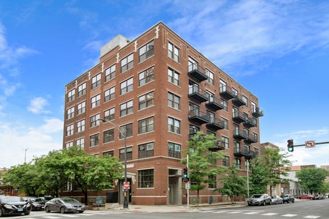 Photo of 106 N Aberdeen Street #5H, Chicago, IL 60607 (MLS # 12683139)
