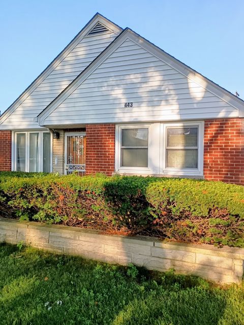 Photo of 443 Granville Avenue, Bellwood, IL 60104 (MLS # 12443511)
