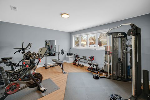 Tiny photo for 5418 S Mulligan Avenue, Chicago, IL 60638 (MLS # 12553389)