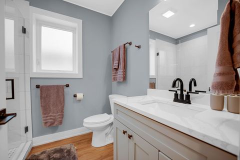 Tiny photo for 5418 S Mulligan Avenue, Chicago, IL 60638 (MLS # 12553389)