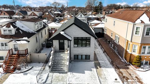 Tiny photo for 5418 S Mulligan Avenue, Chicago, IL 60638 (MLS # 12553389)