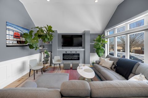 Tiny photo for 5418 S Mulligan Avenue, Chicago, IL 60638 (MLS # 12553389)