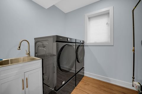 Tiny photo for 5418 S Mulligan Avenue, Chicago, IL 60638 (MLS # 12553389)