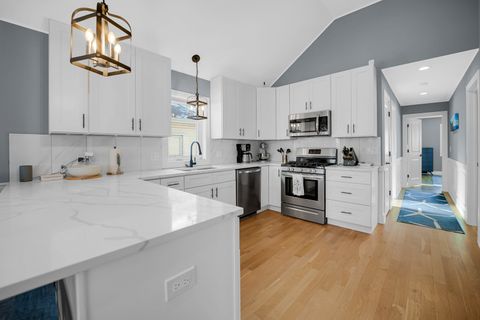 Tiny photo for 5418 S Mulligan Avenue, Chicago, IL 60638 (MLS # 12553389)