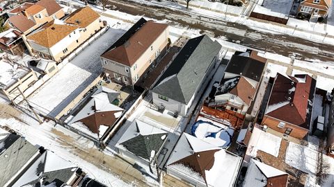 Tiny photo for 5418 S Mulligan Avenue, Chicago, IL 60638 (MLS # 12553389)