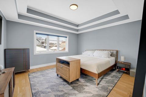 Tiny photo for 5418 S Mulligan Avenue, Chicago, IL 60638 (MLS # 12553389)