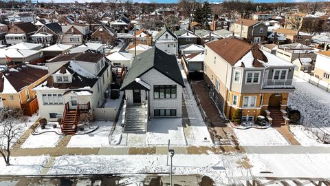 Tiny photo for 5418 S Mulligan Avenue, Chicago, IL 60638 (MLS # 12553389)