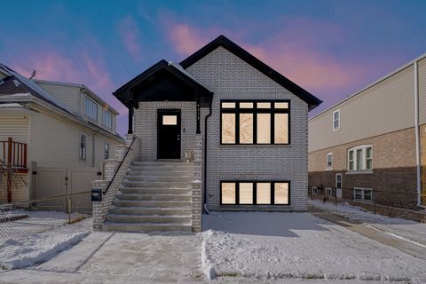 Tiny photo for 5418 S Mulligan Avenue, Chicago, IL 60638 (MLS # 12553389)