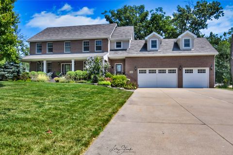 A home in Hickory Hills