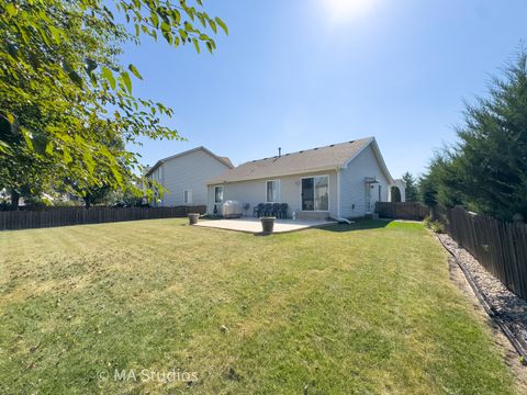 Tiny photo for 21730 Ivanhoe Trail, Plainfield, IL 60544 (MLS # 12475931)