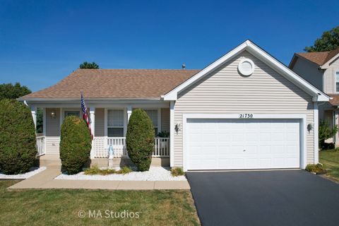 Tiny photo for 21730 Ivanhoe Trail, Plainfield, IL 60544 (MLS # 12475931)