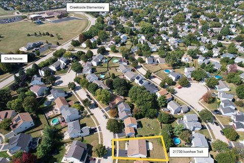 Tiny photo for 21730 Ivanhoe Trail, Plainfield, IL 60544 (MLS # 12475931)
