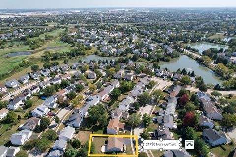 Tiny photo for 21730 Ivanhoe Trail, Plainfield, IL 60544 (MLS # 12475931)