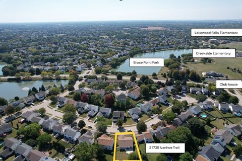 Tiny photo for 21730 Ivanhoe Trail, Plainfield, IL 60544 (MLS # 12475931)