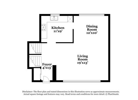 Tiny photo for 923 Division Street, Melrose Park, IL 60160 (MLS # 12399425)